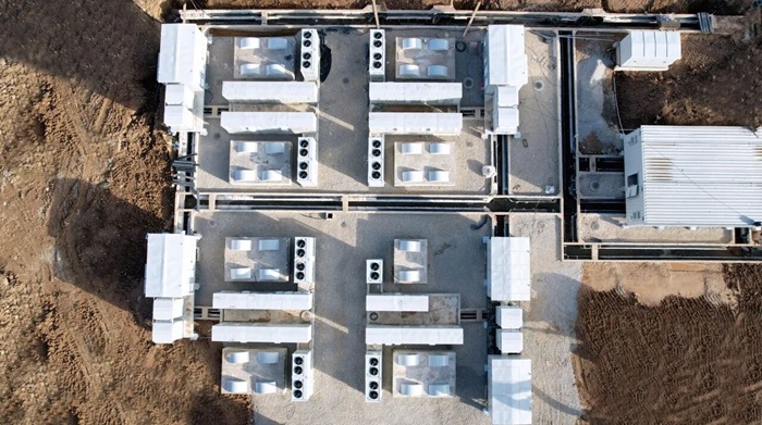 四川绵阳港旗300MW/600MWh储能电站项目（一期）飞轮储能系统并网投运