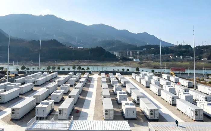 107.12MW/428.48MWh！全国最大用户侧储能项目在四川广元并网投运