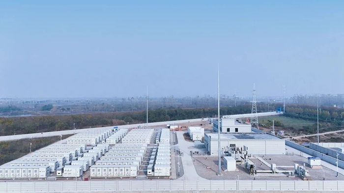 50MW/100MWh！我国在建最大装机容量钠离子电池储能电站一期通过竣工验收