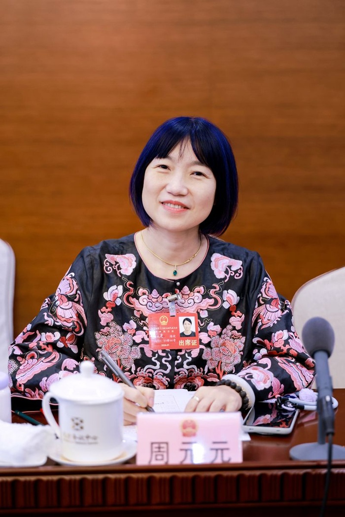 破解北京中心城区储能难题，周元元代表建议建立“技术白名单”