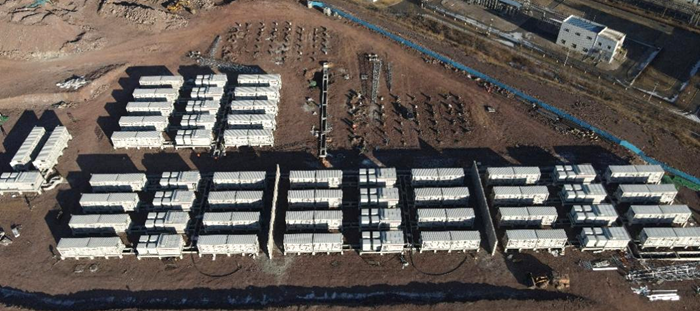 南瑞联合国网冀北电力完成构网型储能场站级硬件在环仿真测试