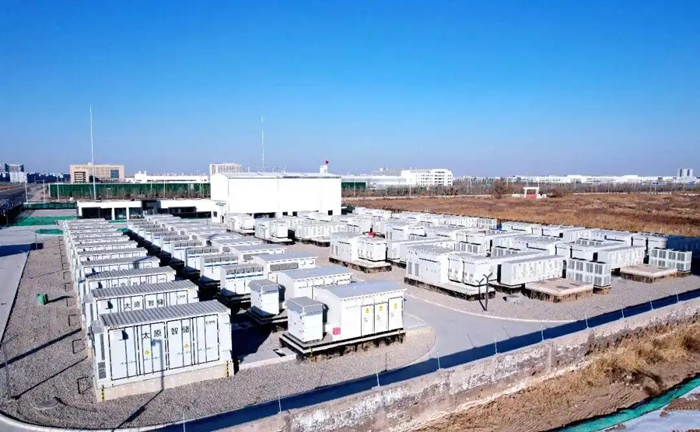 太原智储100MW独立储能电站项目进入设备安装调试阶段