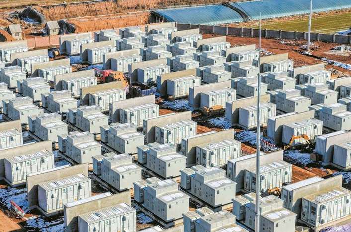 邯郸地区首个独立储能电站并网投运 助力新型电力系统建设与能源绿色转型