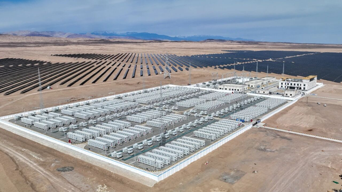 新疆莎车储能项目成功完成构网化改造