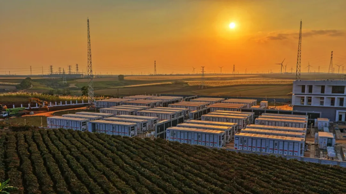 200MW/400MWh！广东首个接入海上风电的独立共享储能电站并网