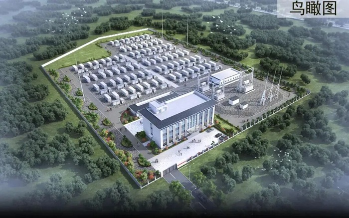 200MW/400MWh构网型！江西赣州独立储能电站项目开工